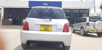 A picture of Toyota IST Kal sn million 8 7 tu