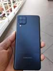 A picture of Samsung galaxy a12 GB 128