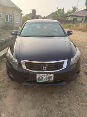 A picture of Honda accord 2008 09 08069707513