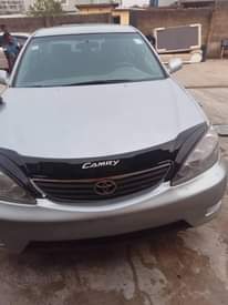 A picture of Toyota camry 2005 model