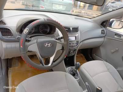 A picture of Hyundai Accent