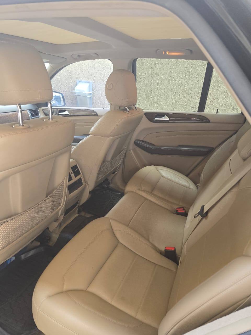 A picture of MERCEDES BENZ ML350 2012