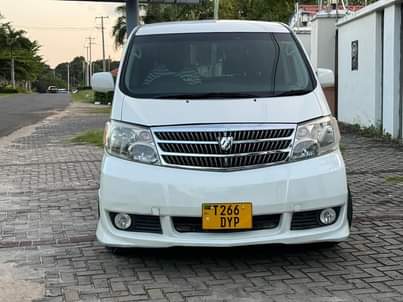 toyota alphard