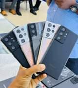 A picture of Samsung S21 Ultra