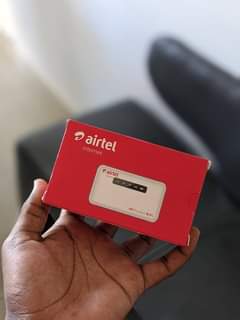 A picture of Pocket WiFi