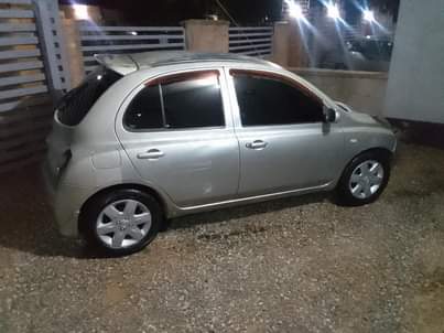 used nissan march