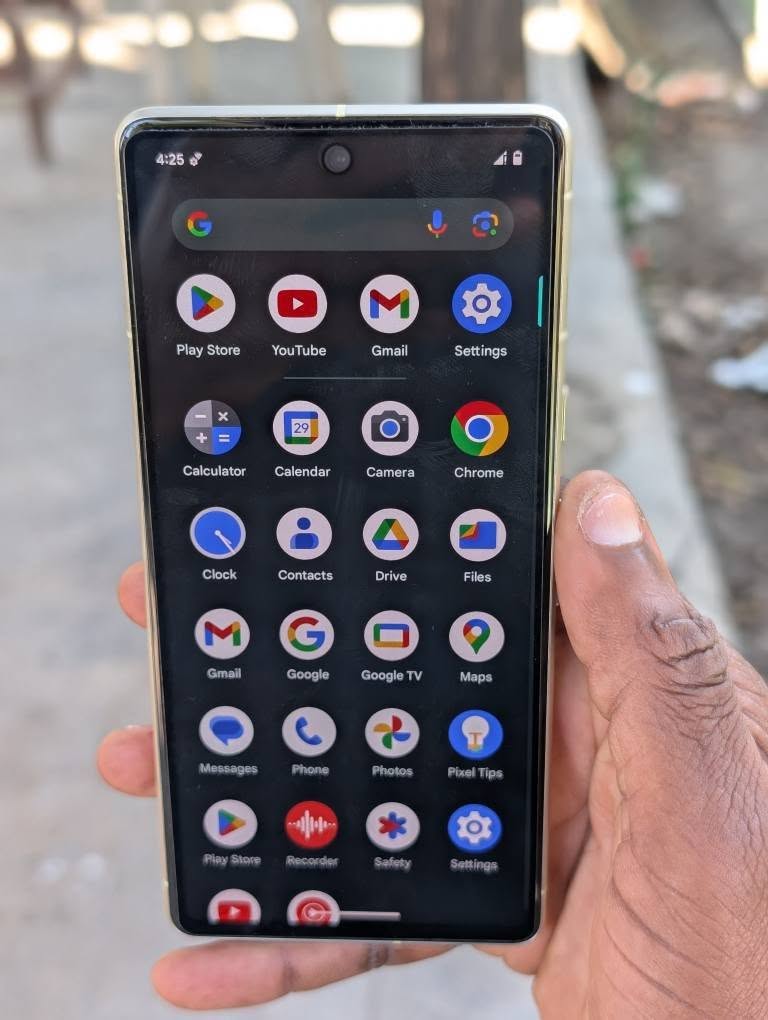 A picture of Google Pixel 7