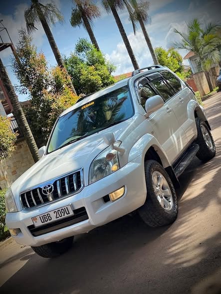 toyota land cruiser
