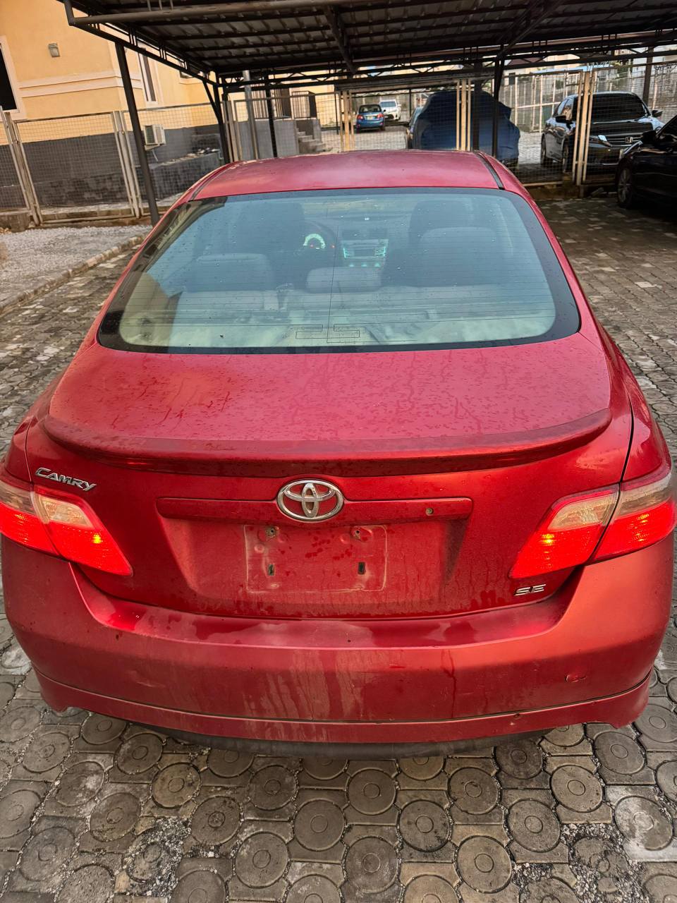 A picture of  100 FIRST BODY REG TOYOTA CAMRY 2009 Sport ENGINE