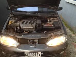 A picture of This is Renault Megane 03 with Manual Transmission. Car was