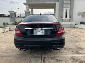 A picture of VERY NEAT MERCEDES BENZ C300 2011 UPGRADED TO AMG WITH