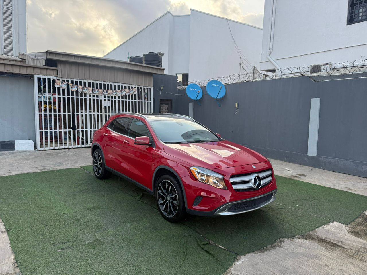 A picture of  2017 GLA250 M Benz for sale Accident free