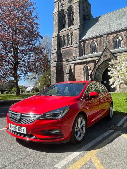 vauxhall astra