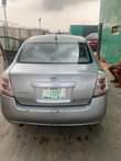 A picture of Nissan Sentra 2008