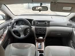 A picture of DISTRESSED SALE Toyota Corolla L E 2007 model Uber Bolt