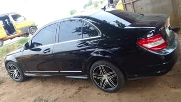 A picture of Mercedes C300 2008 Model