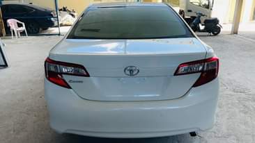 A picture of Toyota camry 2012
