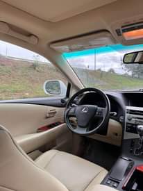 A picture of Rx350 LEXUS 2012 FOREIGN USED GOING FOR JUST 22M LOCATION