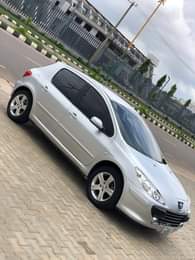 A picture of FOR SALE BELGIUM STANDARD EXTREMELY CLEAN USED PEUGEOT 307 TIGER