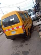 A picture of Korope bus first body nothing to fix