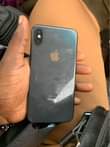 A picture of IPhone X 64gb Face ID active