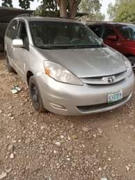 A picture of Neatly Used Toyota Sienna 2005 Model Gear Engine Ok With