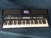 A picture of Yahama psr s650