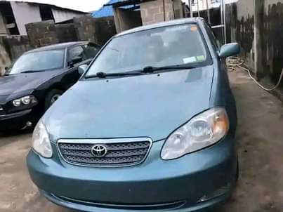 A picture of TOKUNBO Toyota Corolla