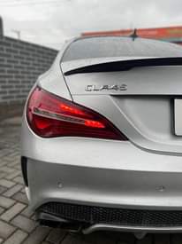 A picture of Mercedes Benz CLA45 AMG 2015 upgraded to 2018