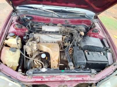 A picture of JUST IN Clean Well Maintained Nigerian Used Wine Toyota Camry