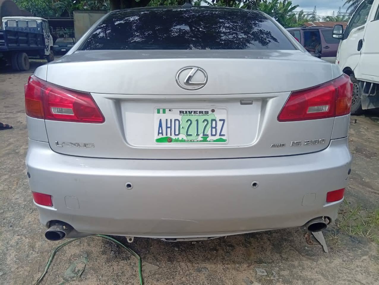 A picture of Lexus IS250