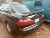 A picture of Honda Accord a k a baby boy