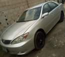 A picture of Toyota Camry 2004 Model Colour silver Condition Nigerian used flash
