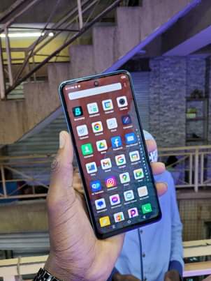 A picture of Infinix Hot30 256GB