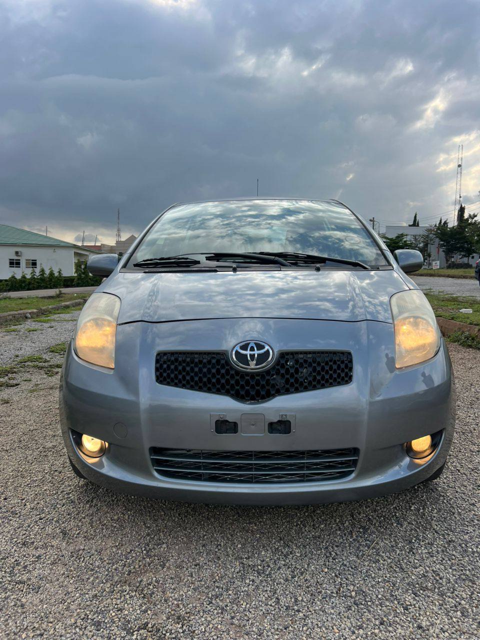 A picture of Toyota Yaris 2008