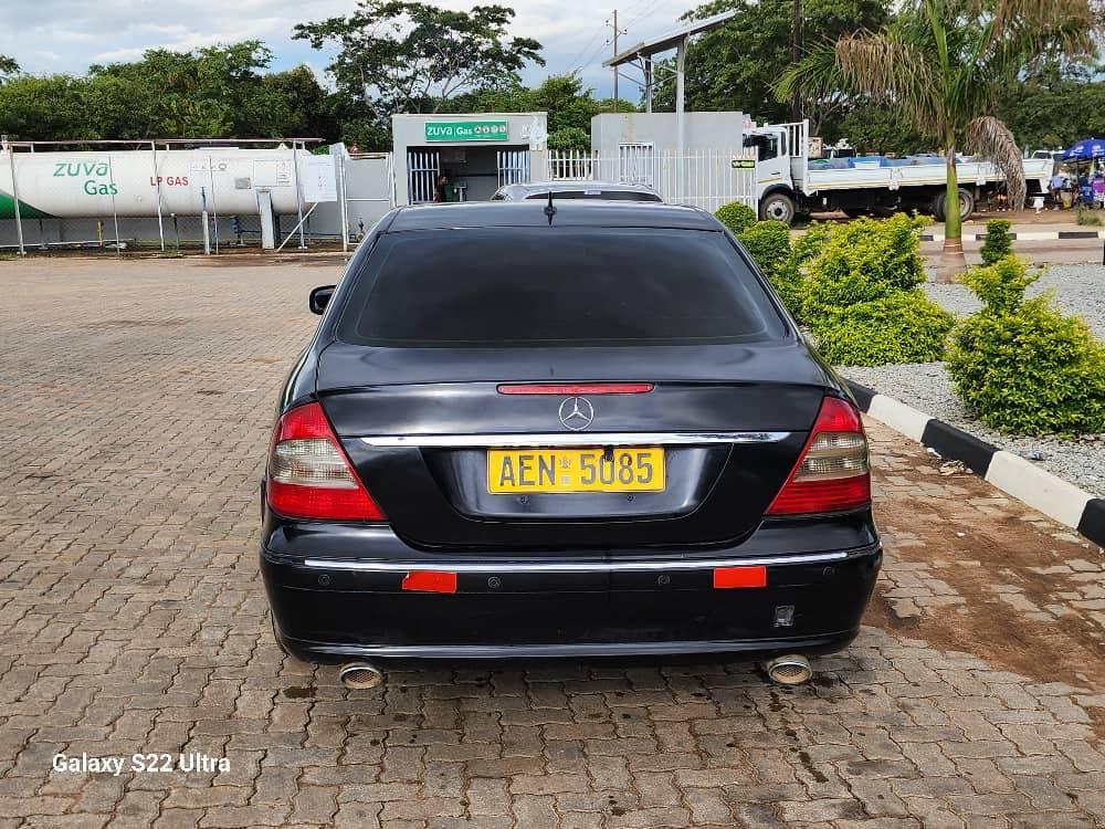 used benz e class