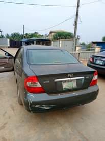 A picture of Toyota Camry 2004 v6