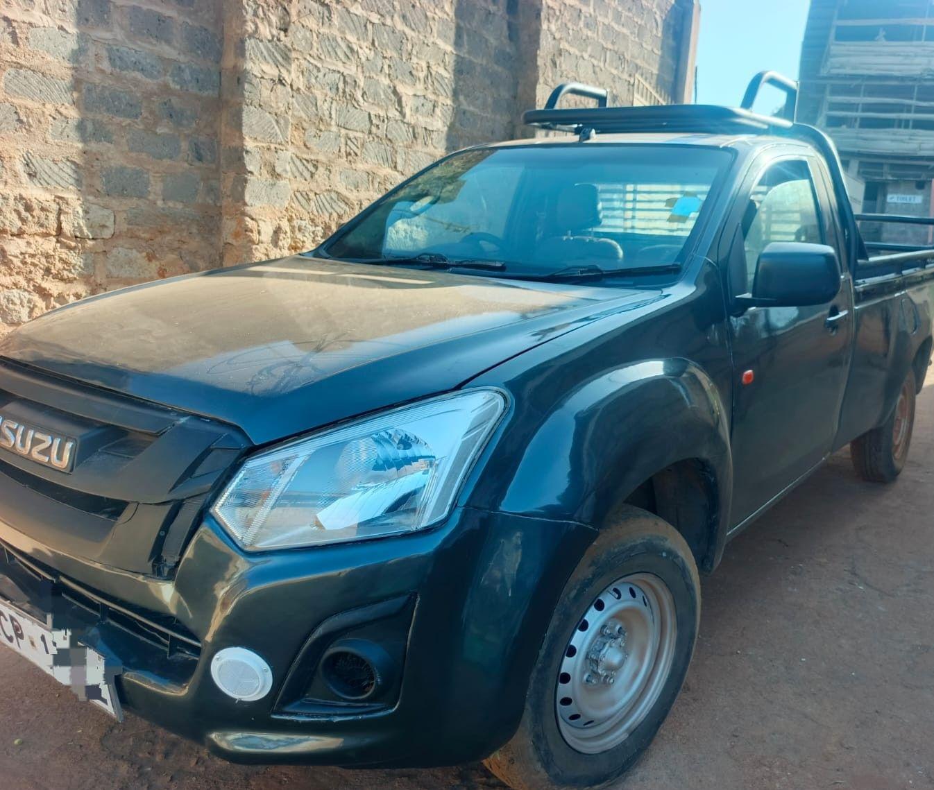 isuzu dmax