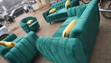 A picture of Complete 7 seats sofa set