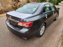 A picture of Toyota Corolla 2013 model