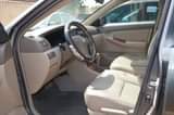 A picture of Toyota Corolla leather interior In good running condition factory fitted
