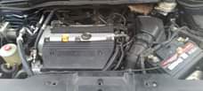A picture of honda crv 08