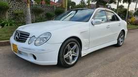 used benz e class