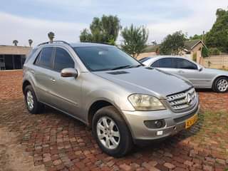 used benz m class