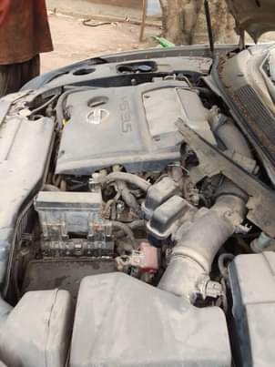 A picture of NISSAN MAXIMA FOREIGN USED 05 JUST PARK FOR SOME MONTHS