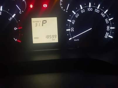 A picture of Bought brand new 2018 on belt Land Cruiser Prado four