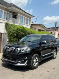 A picture of RegisteredBought brand new. 2012 upgraded to 2022 Landcruiser prado Engine