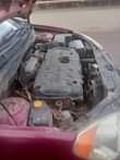 A picture of Hyundai accent manual gear
