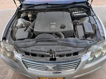 A picture of TOYOTA MARK X