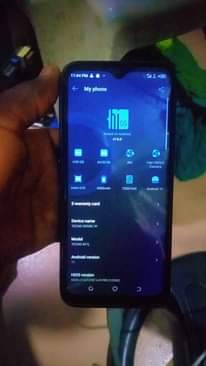 A picture of Tecno spark 7 pro